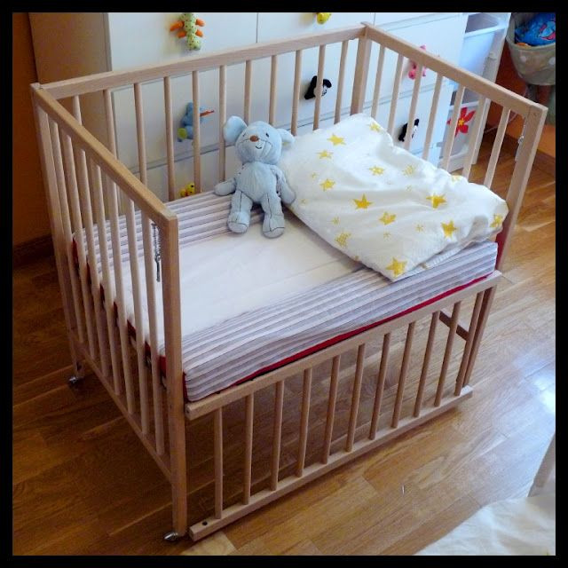 DIY Baby Co Sleeper
 SNIGLAR Crib co sleeper