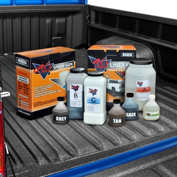 DIY Bed Liner Kit
 Als Liner DIY Truck Bed Liner Kit