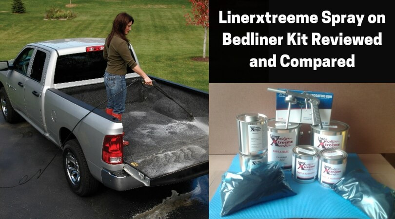DIY Bed Liner Kit
 Linerxtreeme Spray on Bedliner Kit Reviewed and pared