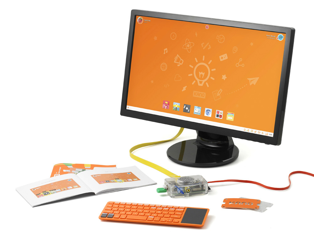 DIY Computer Kit
 Kano Launches a DIY puter Kit that Helps you Create Games