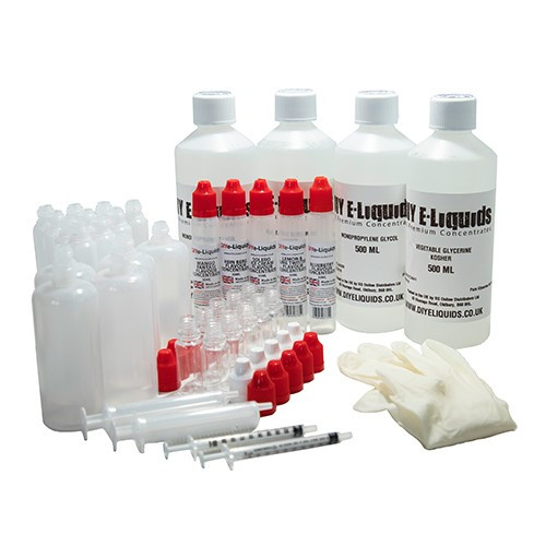 DIY E-Liquid Mixing Kits
 Advanced Mixing Kit 5x 30ML E liquid Concentrates