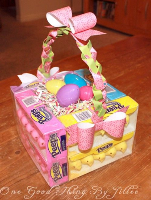 Diy Easter Basket For Toddler
 25 Cute and Creative Homemade Easter Basket Ideas