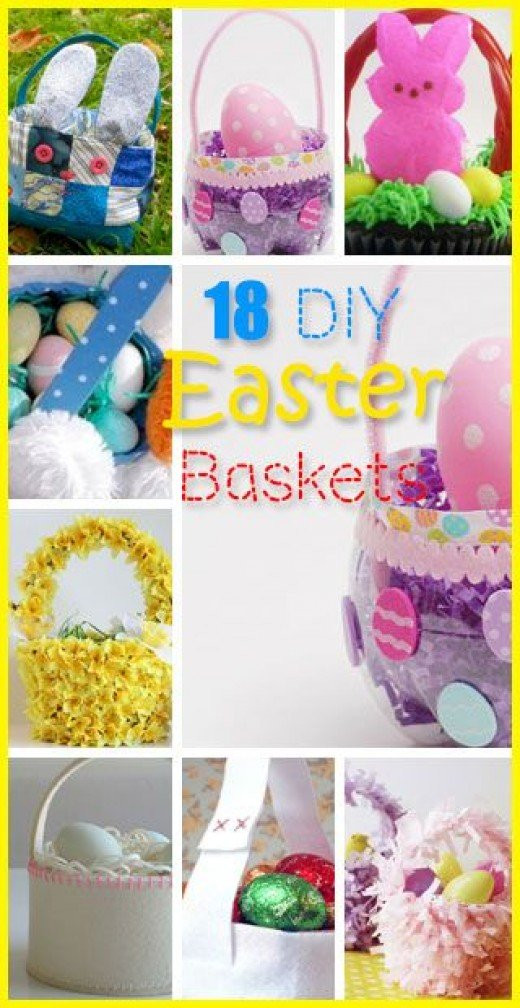 Diy Easter Basket For Toddler
 DIY Easter Baskets & Gifts for Teens