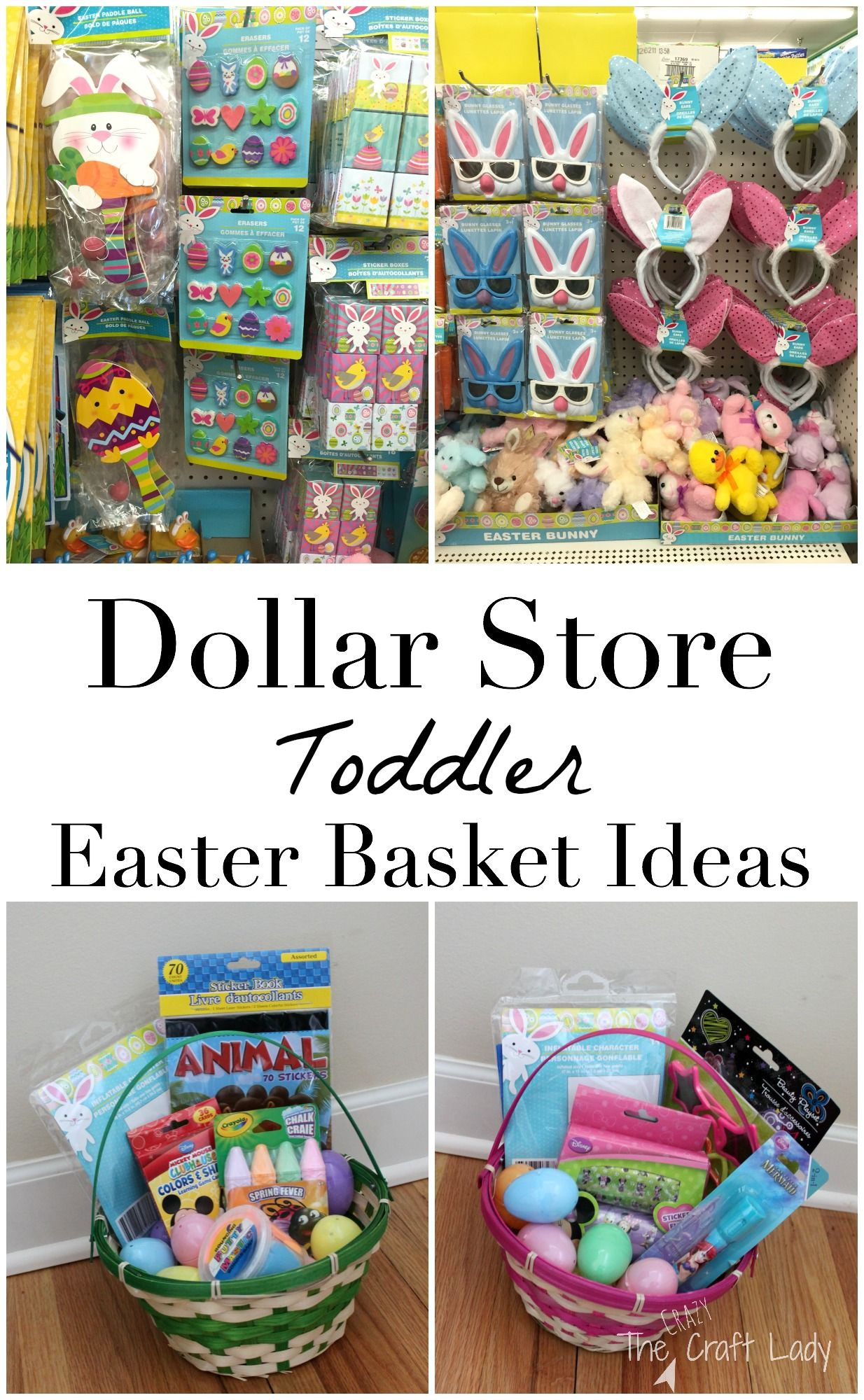 Diy Easter Basket For Toddler
 Toddler Approved Dollar Store Easter Basket Ideas