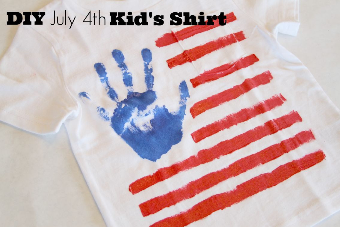 Diy Fourth Of July Shirts
 DIY July 4th Kid s Shirt the sTORIbook
