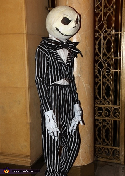 DIY Jack Skellington Costume
 DIY Jack Skellington Costume Tim Burton s Nightmare