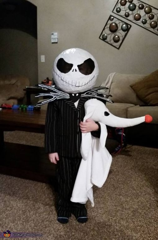 DIY Jack Skellington Costume
 Little Jack Skellington Halloween Costume Contest at