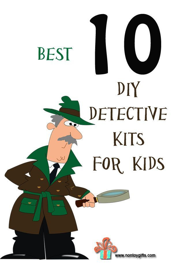 DIY Kits For Kids
 29 best FBI Unit Study images on Pinterest