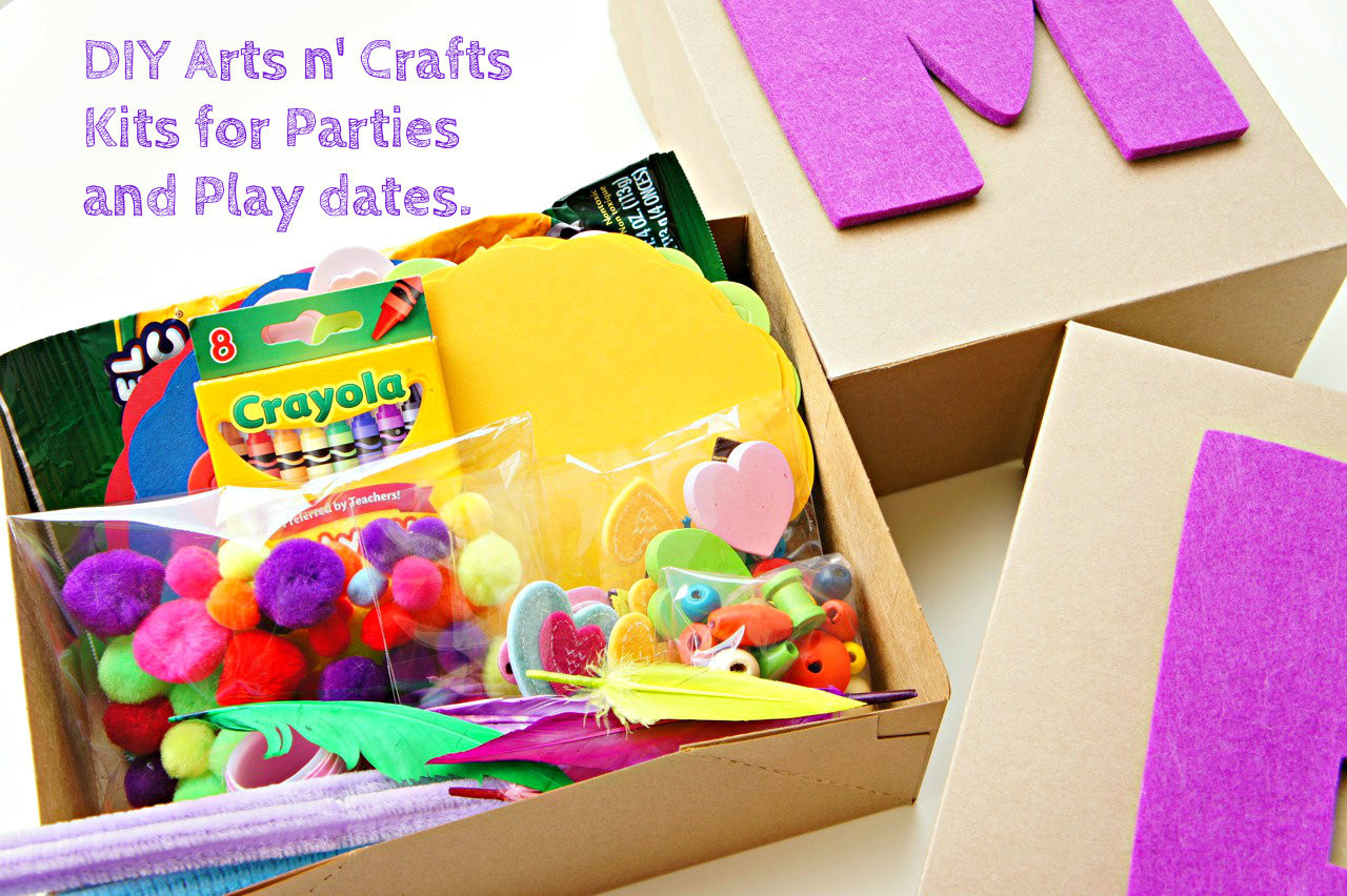 DIY Kits For Kids
 DIY Arts and Crafts Kits for Kids Bebe and Bear