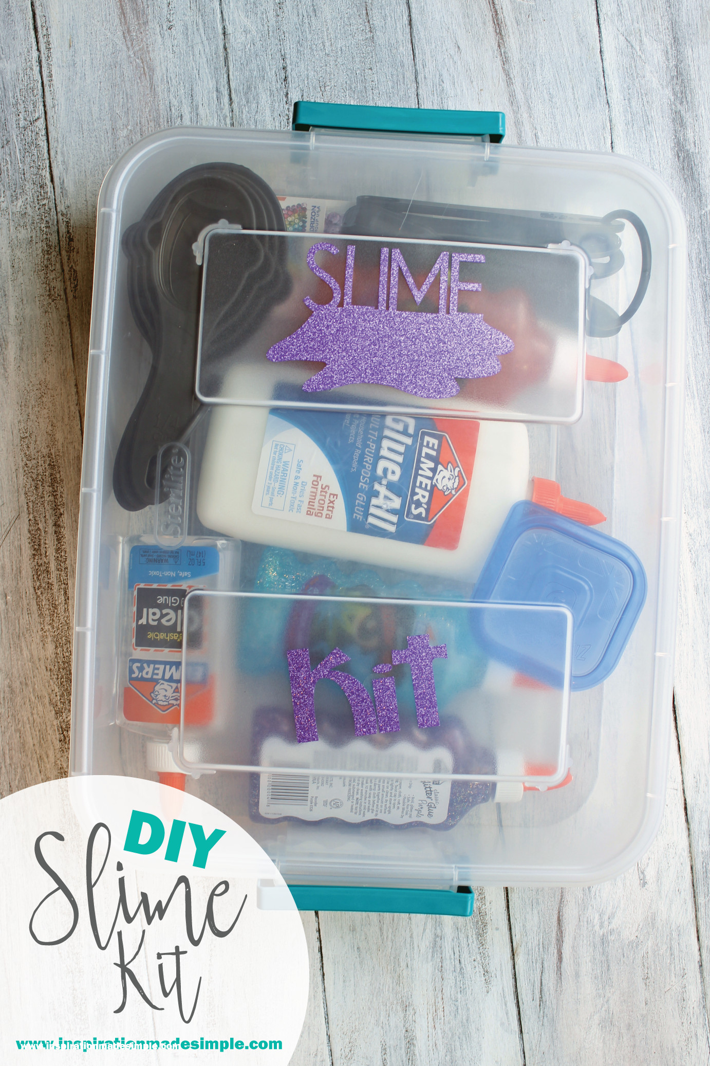 DIY Kits For Kids
 DIY Slime Kit Inspiration Made Simple