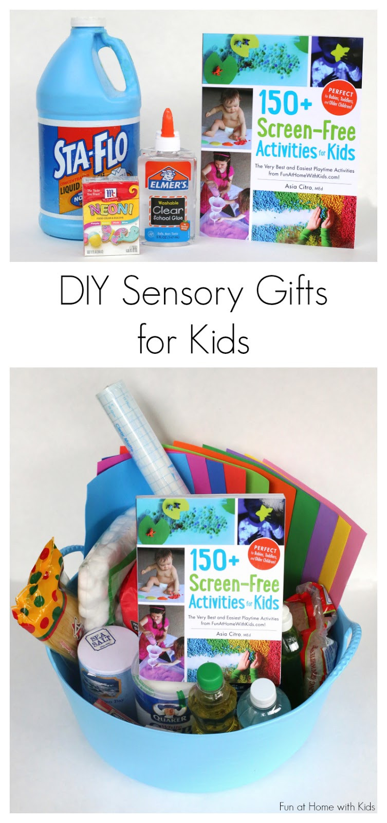 DIY Kits For Kids
 DIY Sensory Kits Creative Gifts for Kids