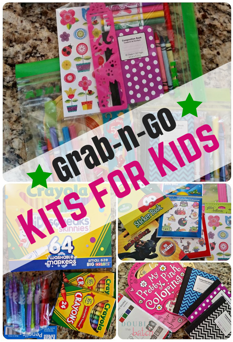 DIY Kits For Kids
 DIY Grab n Go Kits For Kids Kids Activity Kits Grab n