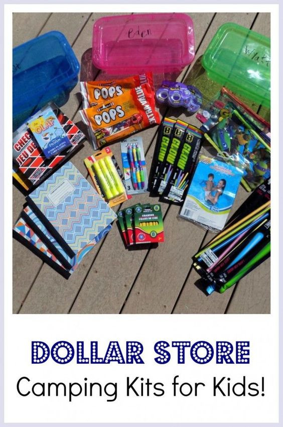 DIY Kits For Kids
 Diy camping For kids and The dollar store on Pinterest