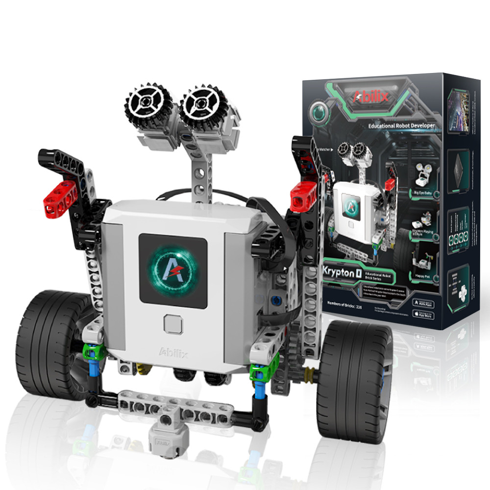 DIY Kits For Kids
 Abilix STEM Robot Kit For Kids Age 4 Make DIY Programming