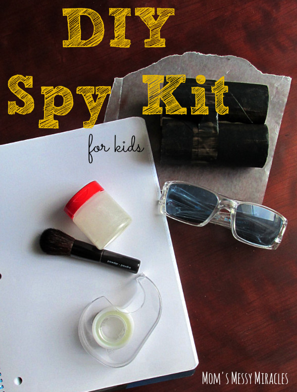 DIY Kits For Kids
 DIY Spy Kit for Kids The Shirley Journey
