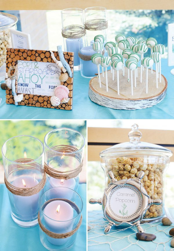Diy Nautical Baby Shower Favors
 10 Ideas For A Nautical Themed Baby Shower – Ramshackle Glam