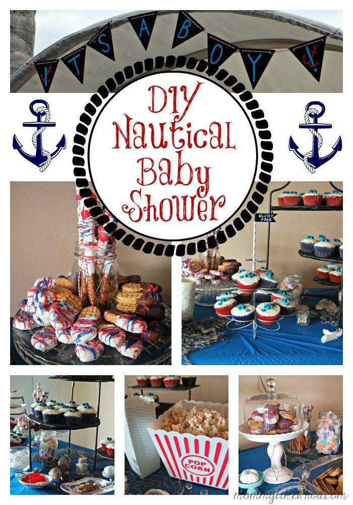Diy Nautical Baby Shower Favors
 Nautical Baby Shower Ideas Recipes and Games Free