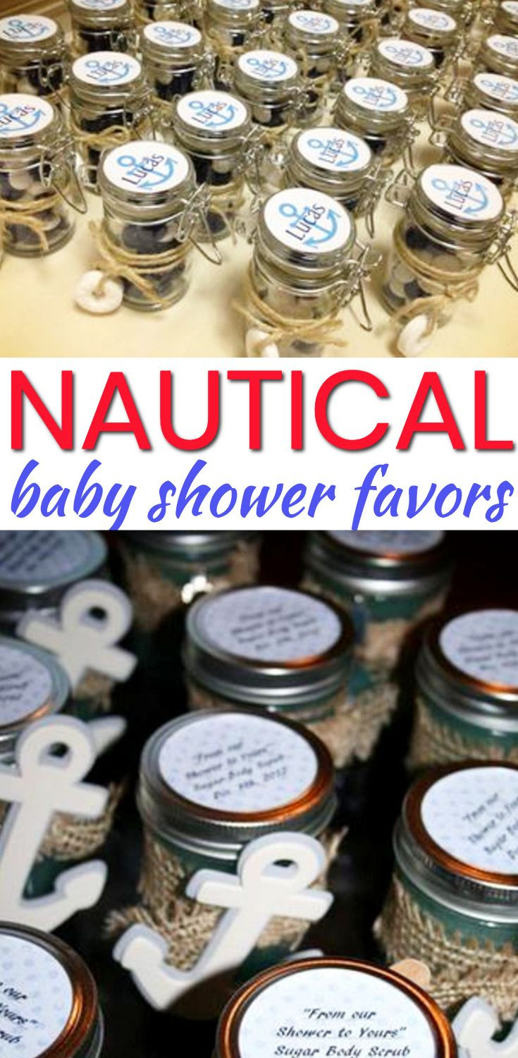 Diy Nautical Baby Shower Favors
 Nautical Baby Shower Favors