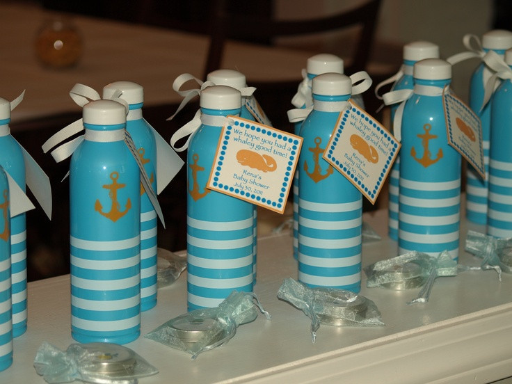 Diy Nautical Baby Shower Favors
 38 best whale baby shower favors ideas images on Pinterest