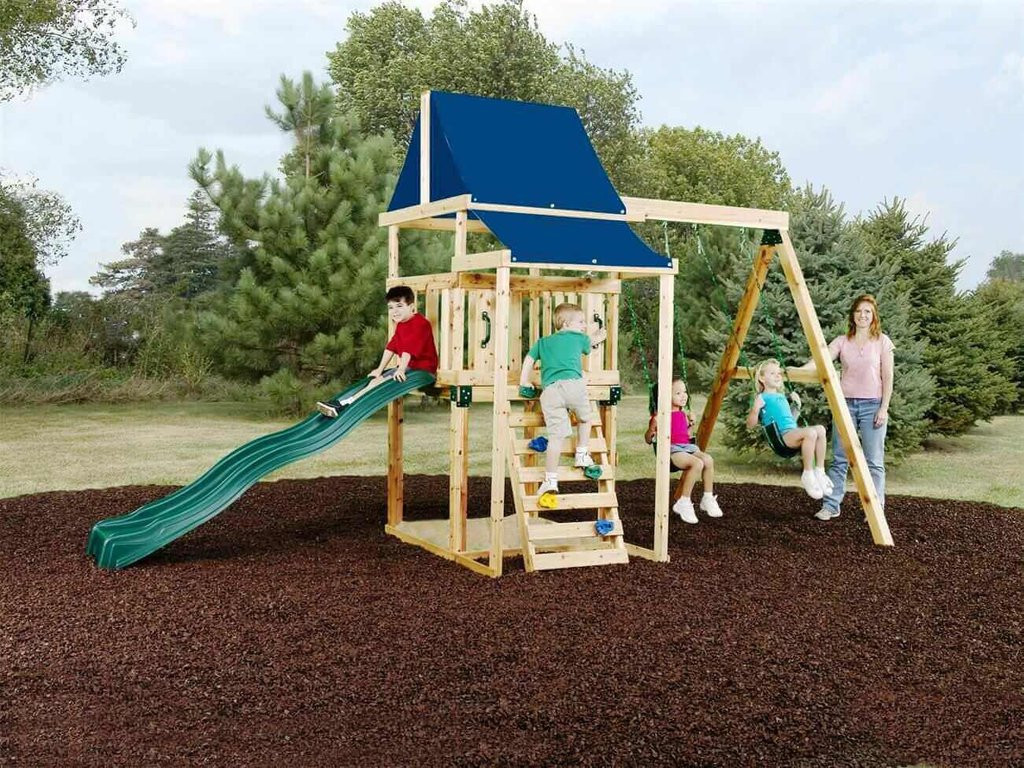 DIY Outdoor Playset
 Wooden Kitchen Playsets Cooking – Loccie Better Homes