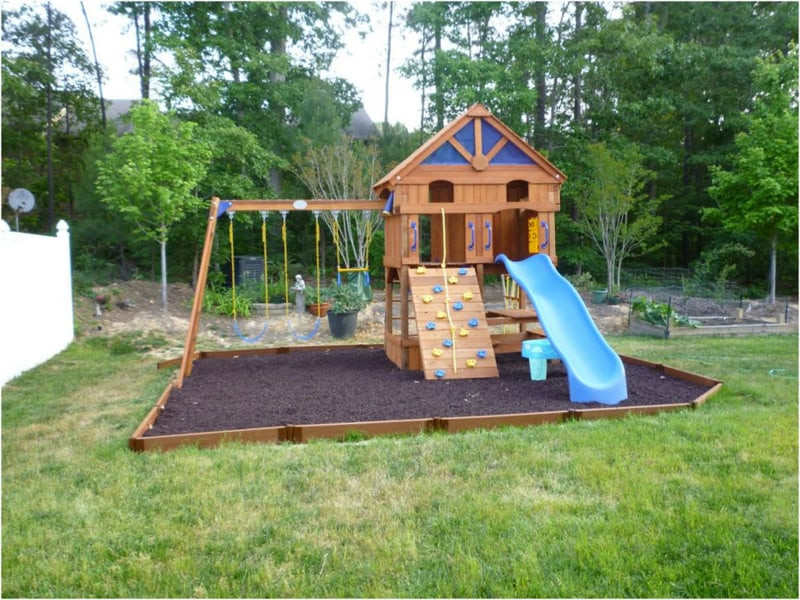 DIY Outdoor Playset
 DIY Swing Sets And Slides For Amazing Playgrounds