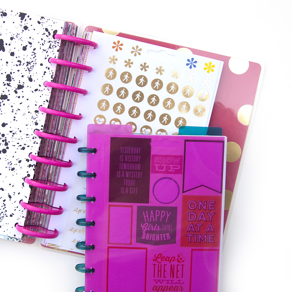 DIY Planner Sticker
 DIY Sticker Book for Happy Planner™ stickers — me
