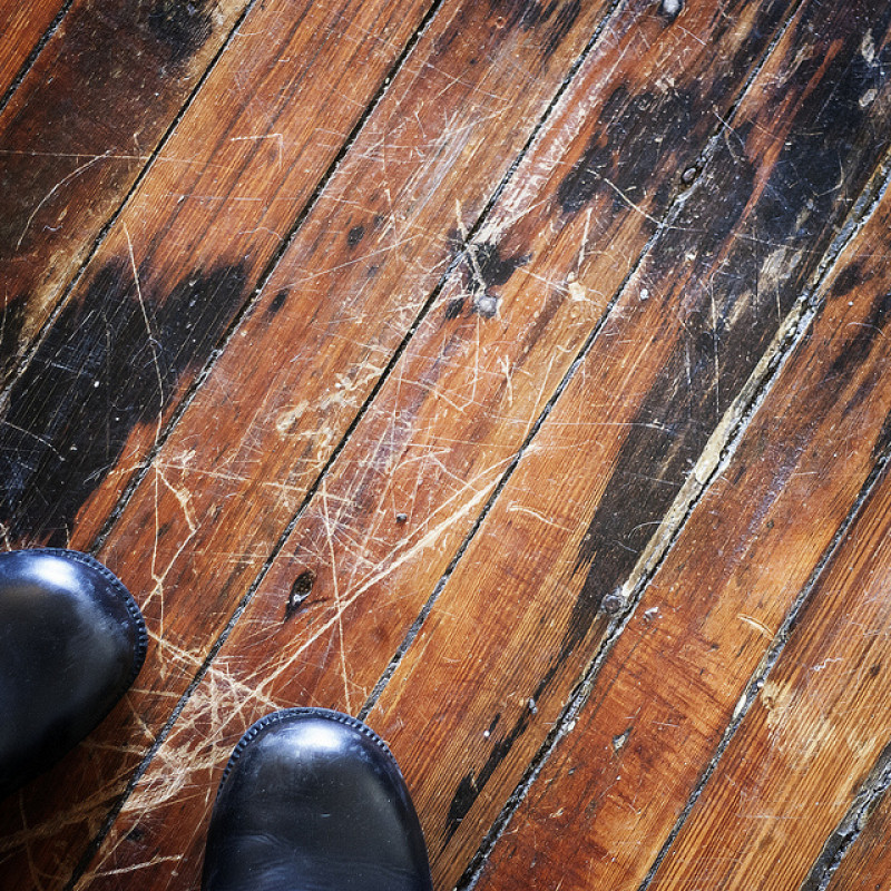 DIY Restore Hardwood Floors
 DIY First Aid for Damaged Hardwood Floors Networx