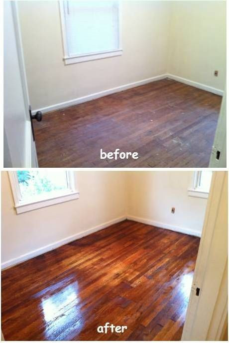 DIY Restore Hardwood Floors
 DIY hardwood floor refinish Floors