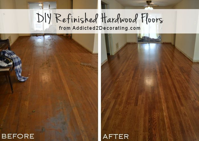 DIY Restore Hardwood Floors
 My DIY Refinished Hardwood Floors Are Finished
