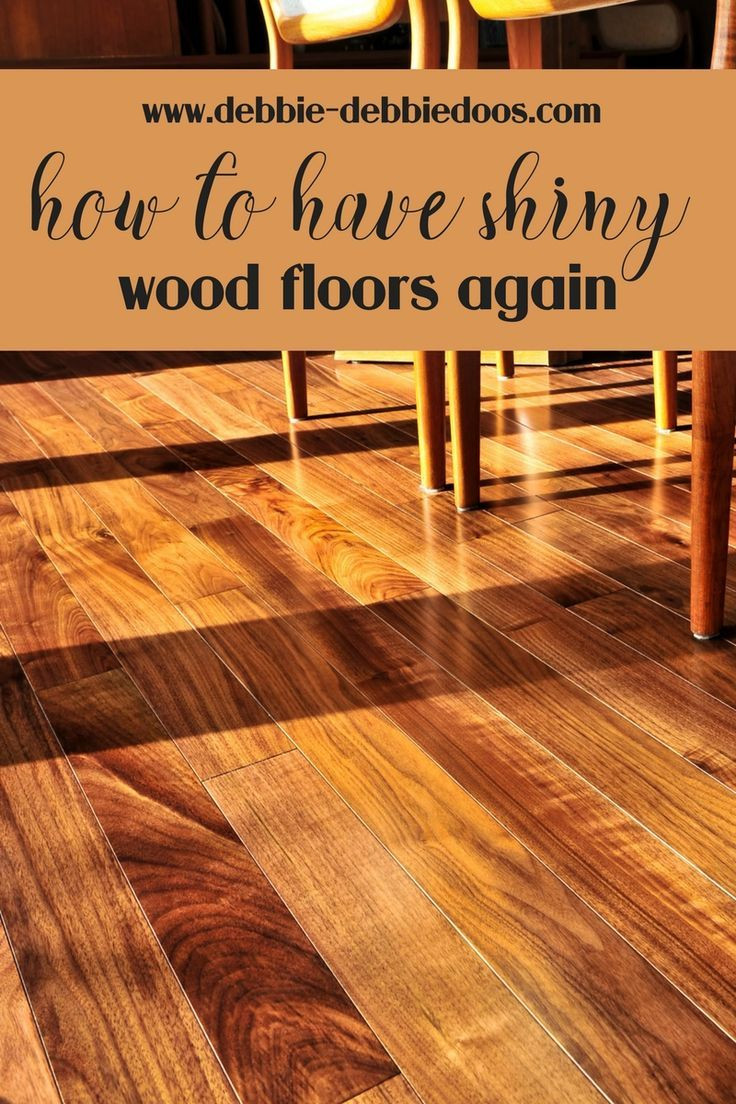 DIY Restore Hardwood Floors
 How to clean and restore your hardwood floors organically