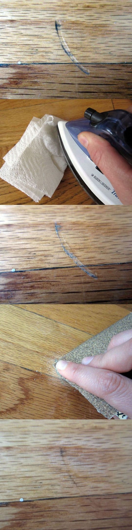DIY Restore Hardwood Floors
 How To Fix Dents in Wooden Floors & Furniture With an