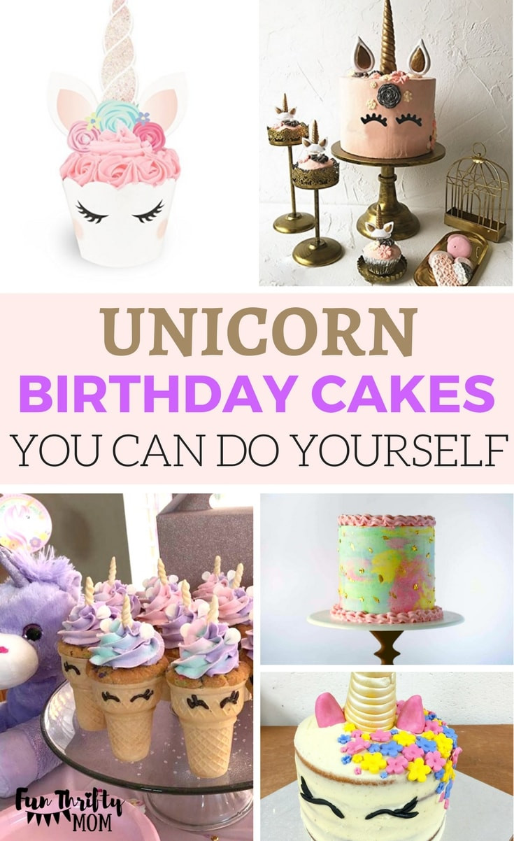 Diy Unicorn Party Ideas
 21 DIY Unicorn Birthday Party Ideas Fun Thrifty Mom