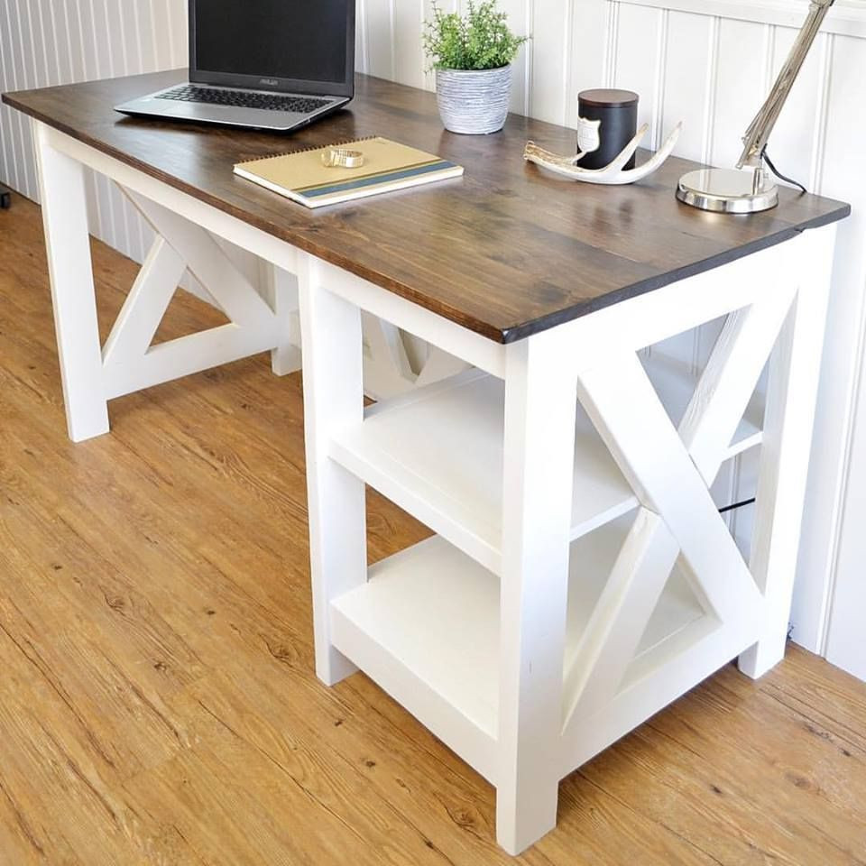 DIY Wood Desk Plans
 17 Free DIY Desk Plans You Can Build Today