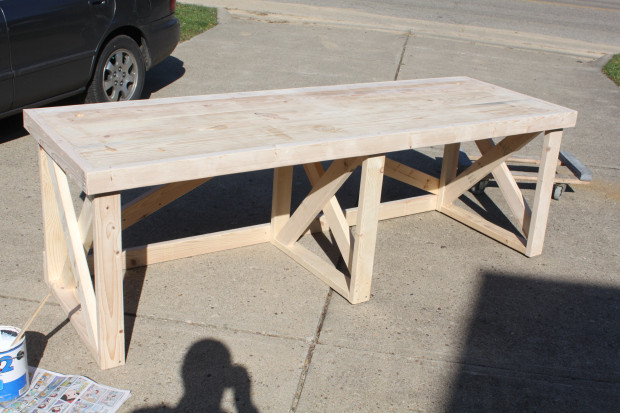 DIY Wood Desk Plans
 DIY Homemade fice Desk Plans Wooden PDF wood project