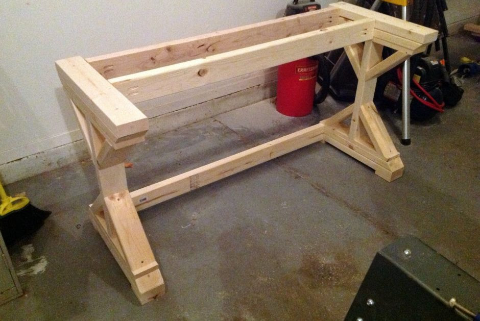 DIY Wood Desk Plans
 The Ultimate Woodworking Plan For A DIY Desk The Joinery