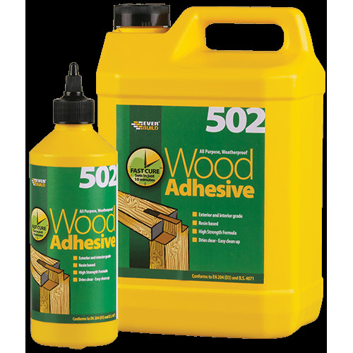 DIY Wood Glue
 Everbuild 502 Wood Adhesive