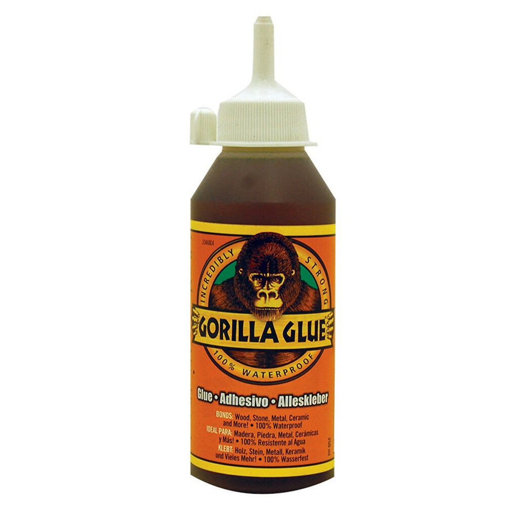 DIY Wood Glue
 Super Tough Gorilla Glue 250ml DIY Waterproof Glue For