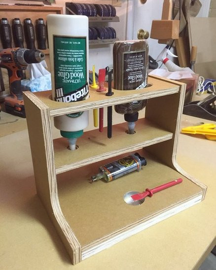 DIY Wood Glue
 Glue Station by Jim LumberJocks woodworking