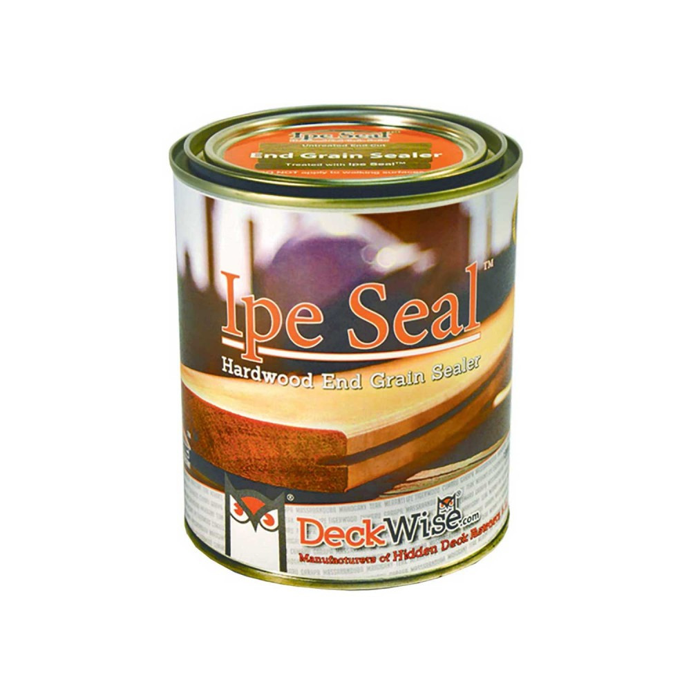DIY Wood Sealer
 DeckWise Ipe Seal End Grain Sealer 1 Quart at DIY Home