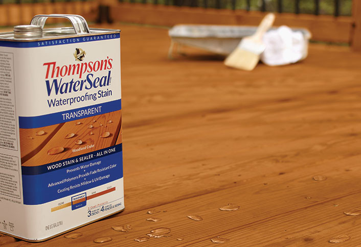 DIY Wood Sealer
 Types of Exterior Sealers and Usage at The Home Depot