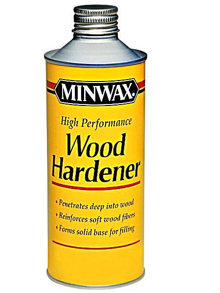 DIY Wood Sealer
 Wood Hardener High Performance Pint in 2019
