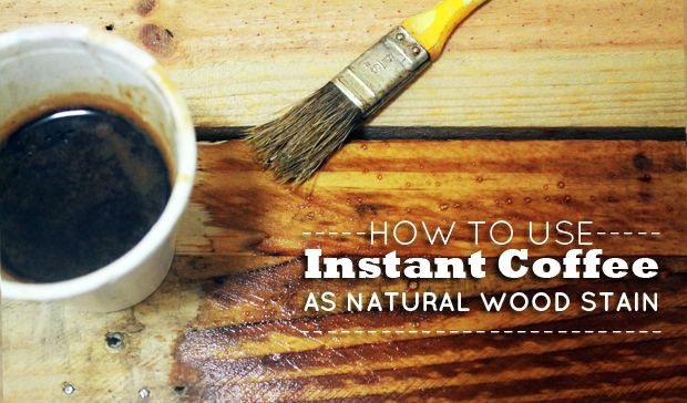 DIY Wood Stain Coffee
 Sweet and Spicy Bacon Wrapped Chicken Tenders