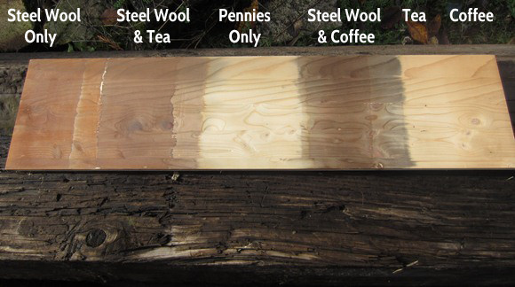 DIY Wood Stain Coffee
 Natural wood stain methods that work