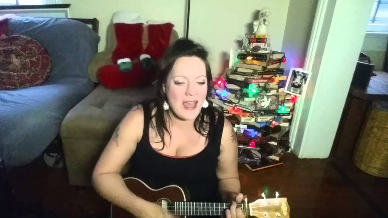 Dolly Parton Candy Christmas
 Hard Candy Christmas Dolly Parton Ukulele Cover by Sally