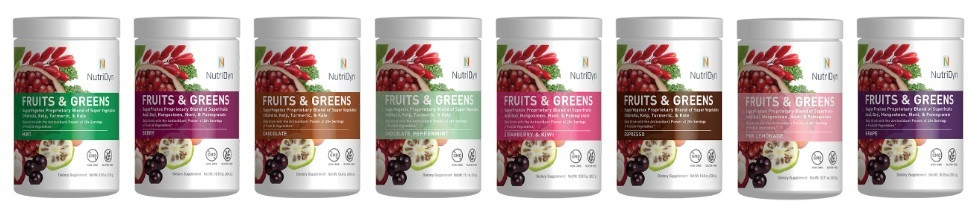 Dynamic Fruits And Greens
 PRODUCT OF THE MONTH DYNAMIC FRUITS & GREENS