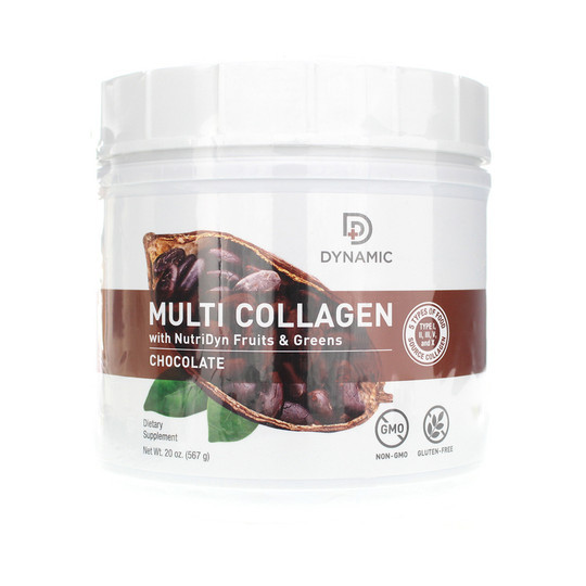 Dynamic Fruits And Greens
 Dynamic Multi Collagen with Fruits & Greens Chocolate