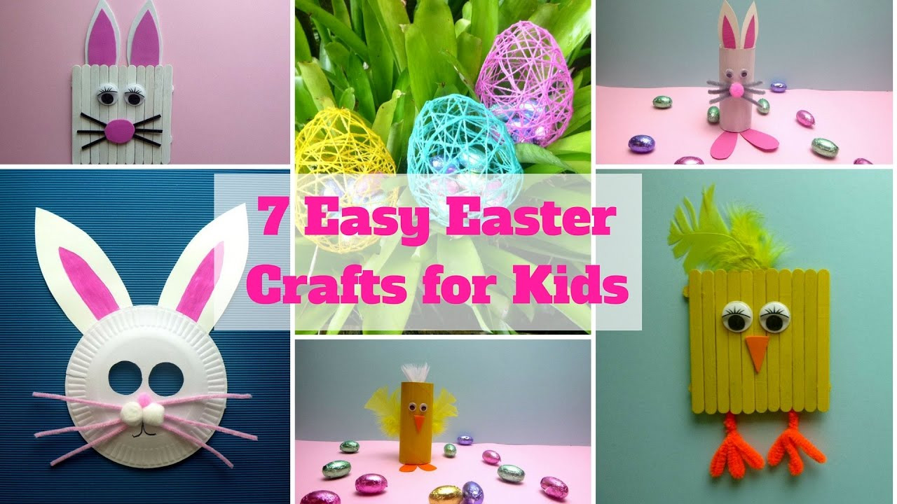 Easter Activities For Youth
 7 Easy Easter Crafts for Kids Easter Craft Ideas