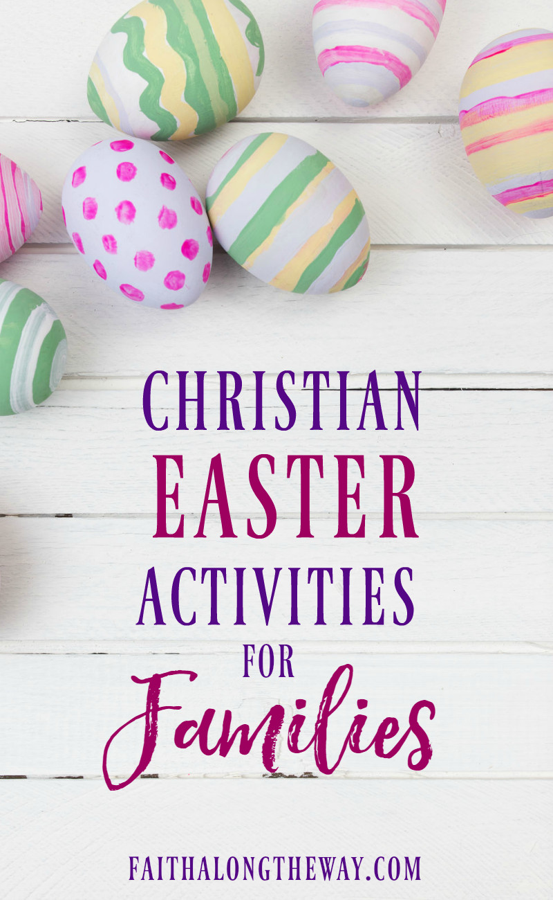 Easter Activities For Youth
 Christian Easter Activities for Families