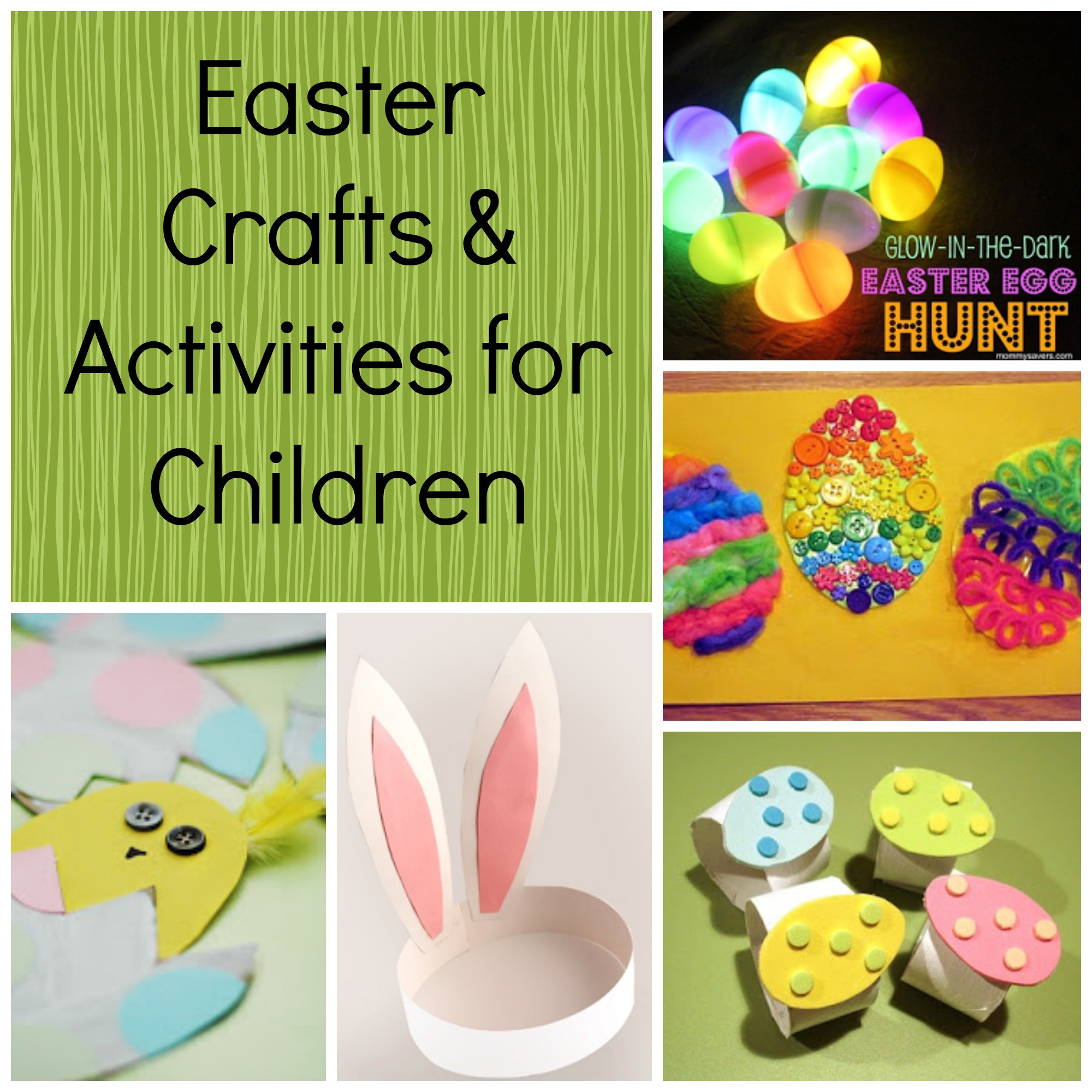 Easter Activities For Youth
 Easter Crafts & Activities for Children Saving Cent by Cent