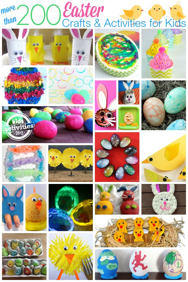 Easter Activities For Youth
 Over 200 Easter Crafts and Activities for Kids